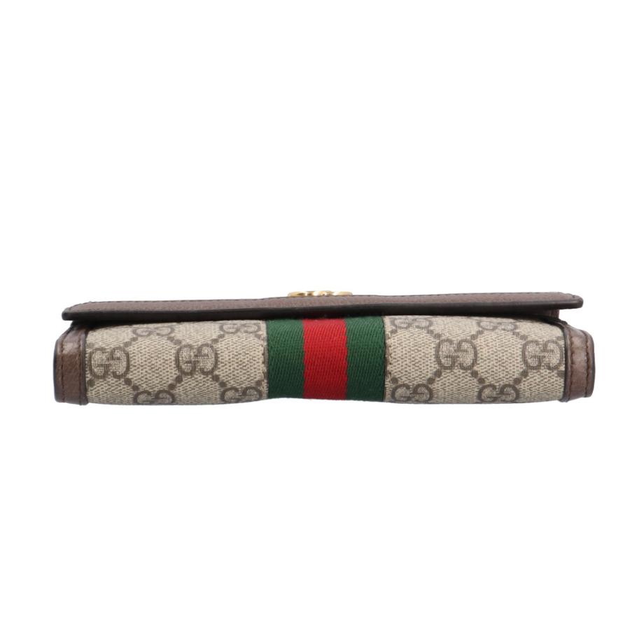 GUCCI（グッチ） GG コンチネンタルウォレット シェリーライン 長財布