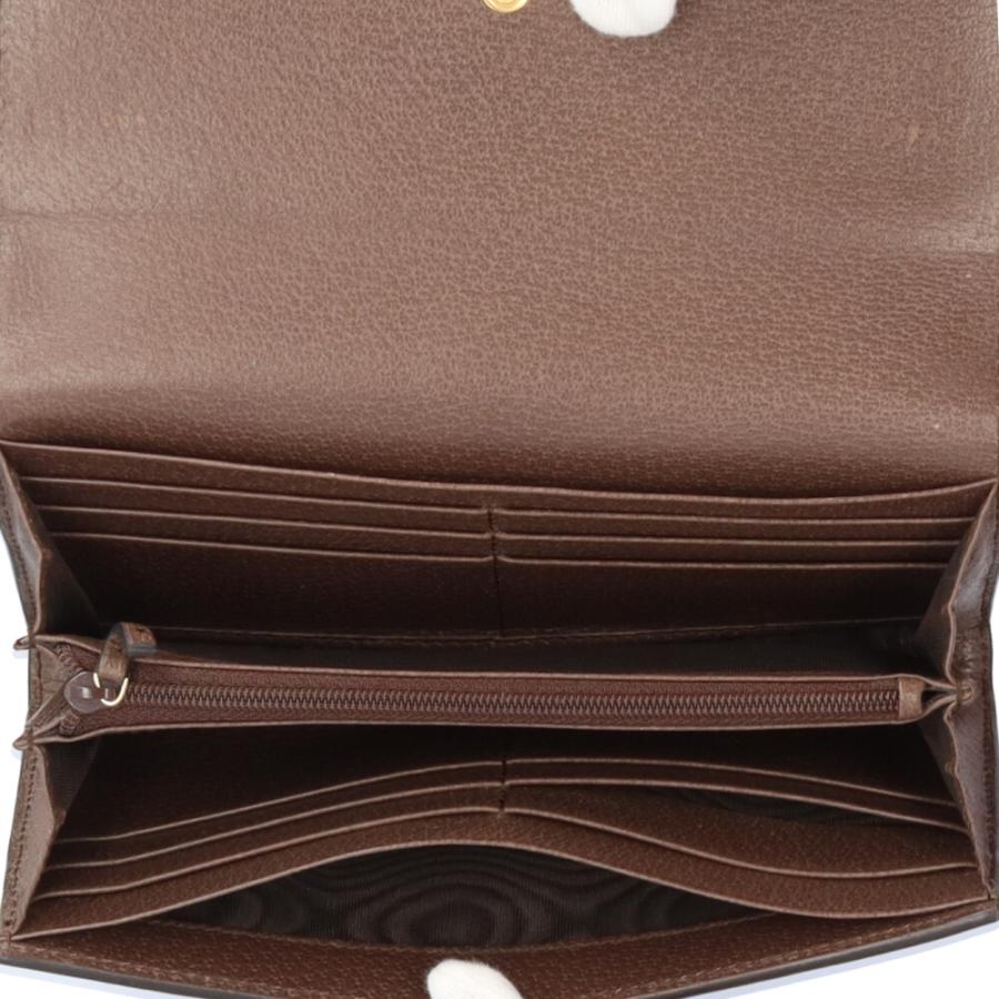 GUCCI（グッチ） GG コンチネンタルウォレット シェリーライン 長財布