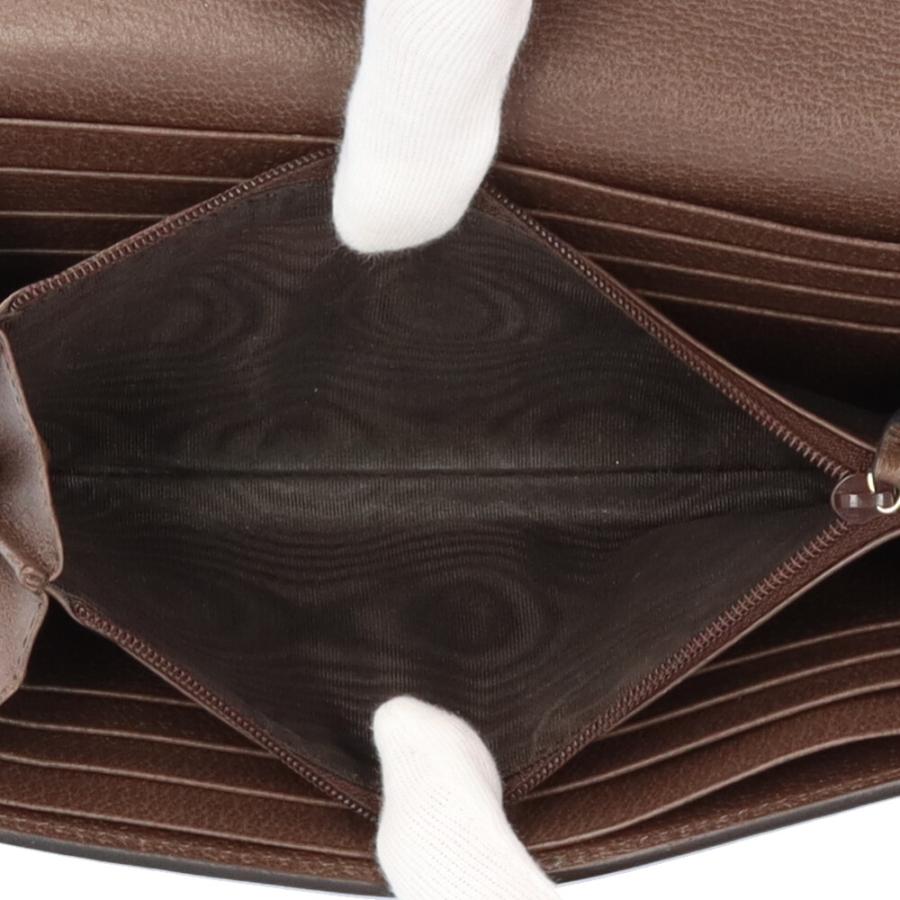 GUCCI（グッチ） GG コンチネンタルウォレット シェリーライン 長財布