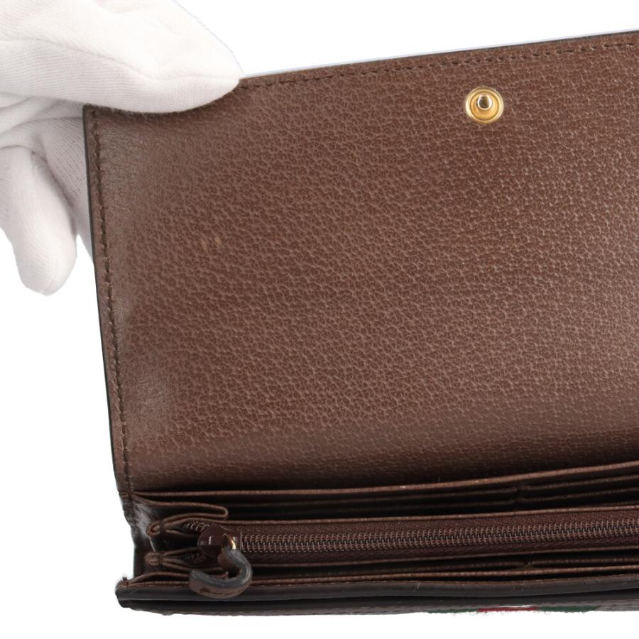 GUCCI（グッチ） GG コンチネンタルウォレット シェリーライン 長財布