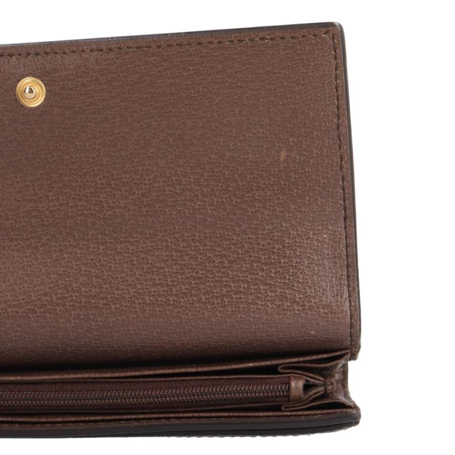 GUCCI（グッチ） GG コンチネンタルウォレット シェリーライン 長財布