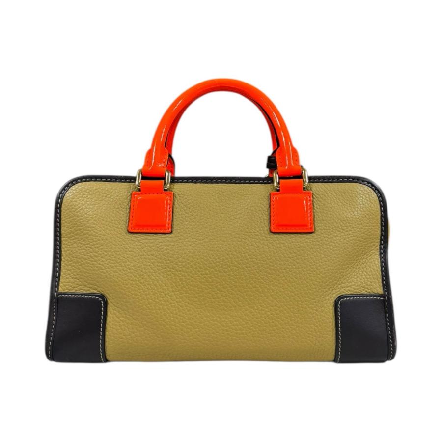 LOEWE（ロエベ） アマソナ28 ハンドバッグ レザー 386.84.A03 ベージュ