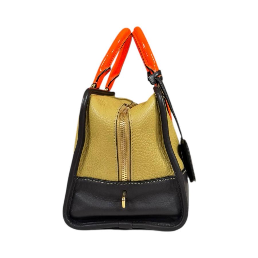 ロエベ アマソナ28 ハンドバッグ レザー 386.84.A03 ベージュ レディース LOEWE  中古 R&Kリサイクルキング LOEWE（ロエベ） アマソナ28 ハンドバッグ レザー 386.84.A03 ベージュ