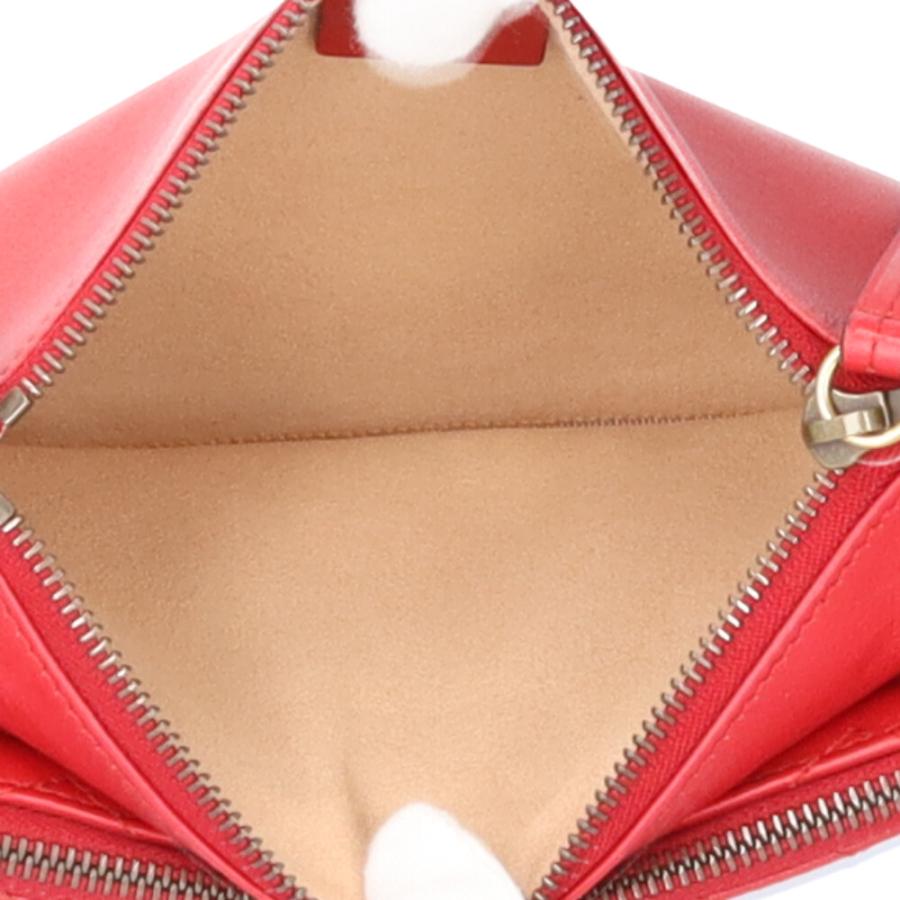 GUCCI（グッチ） GGマーモント ショルダーバッグ レザー 453878 213317