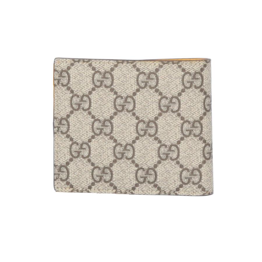 GUCCI（グッチ） ネオ ヴィンテージ GGスプリーム 二つ折り財布 GG
