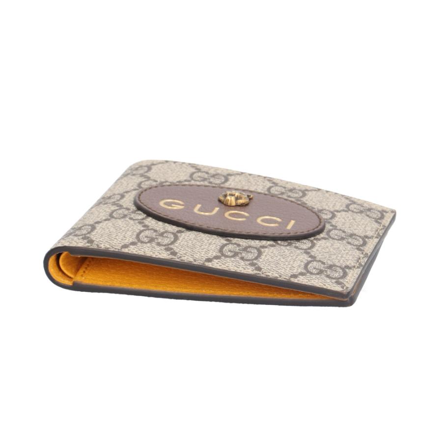 GUCCI（グッチ） ネオ ヴィンテージ GGスプリーム 二つ折り財布 GG