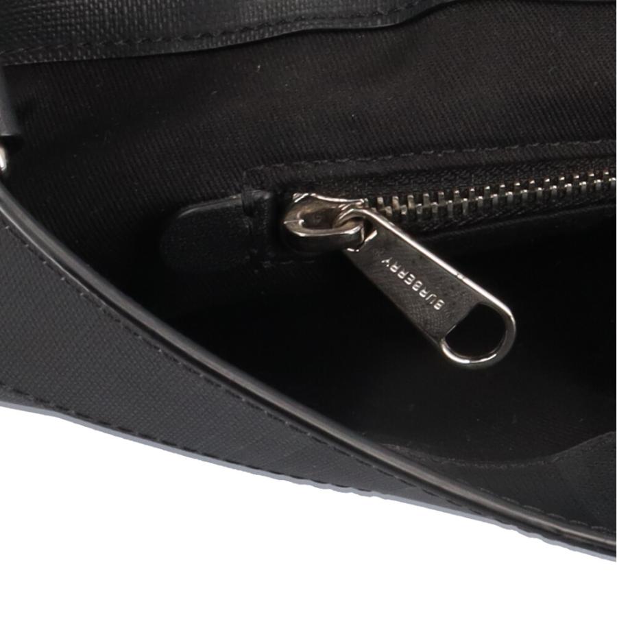 BURBERRY（バーバリー） ロンドンテックLDNロゴ ショルダーバッグ PVC