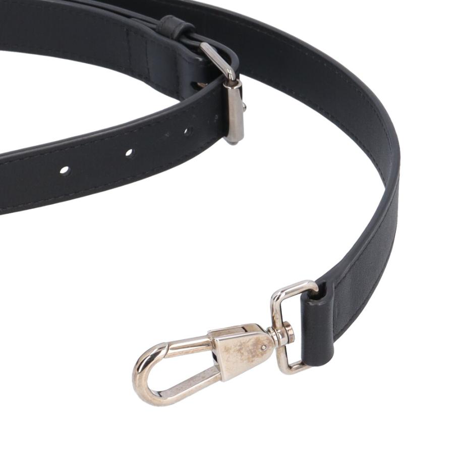 バーバリー ロンドンテックLDNロゴ ショルダーバッグ PVC 8022519 グレー メンズ BURBERRY  中古 BURBERRY（バーバリー） ロンドンテックLDNロゴ ショルダーバッグ PVC
