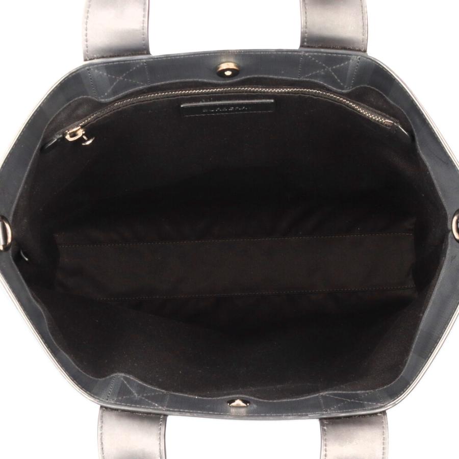BURBERRY（バーバリー） ロンドンテックLDNロゴ ショルダーバッグ PVC