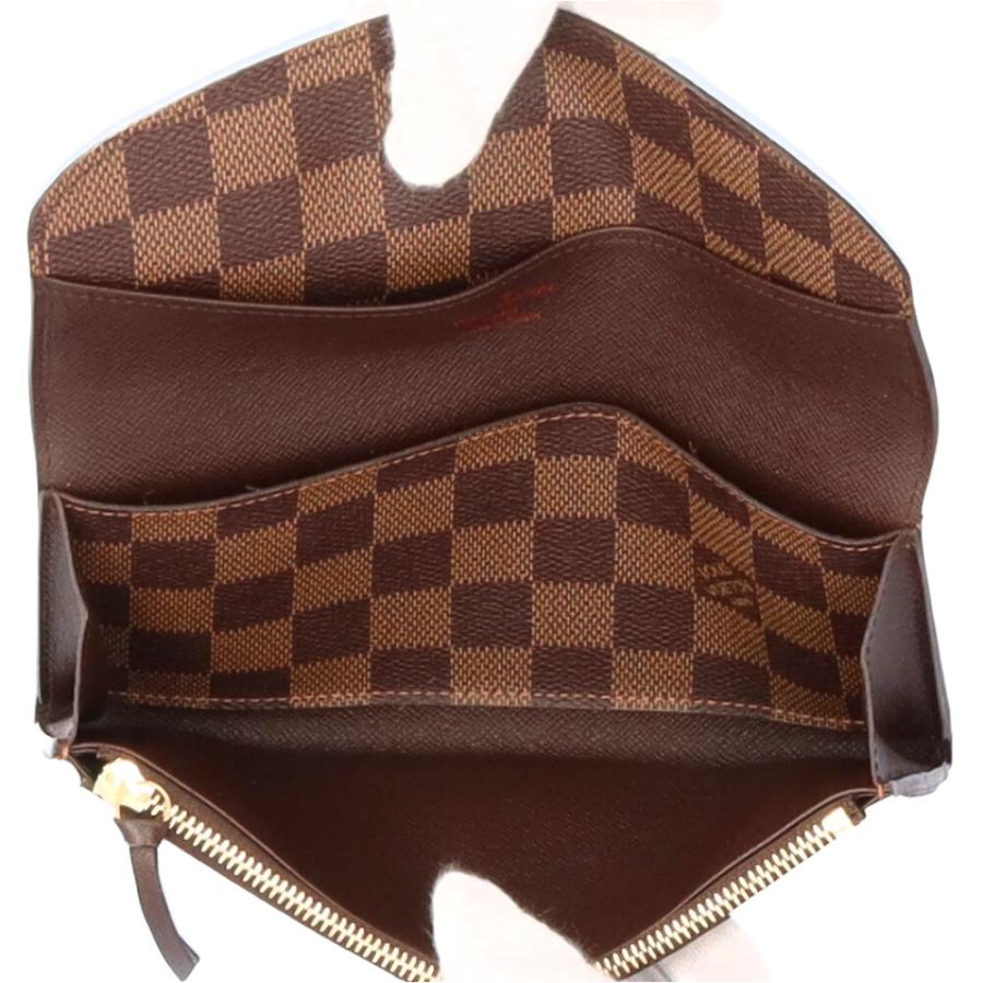 LOUIS VUITTON（ルイ・ヴィトン） ポルトフォイユ エミリー ダミエ 長