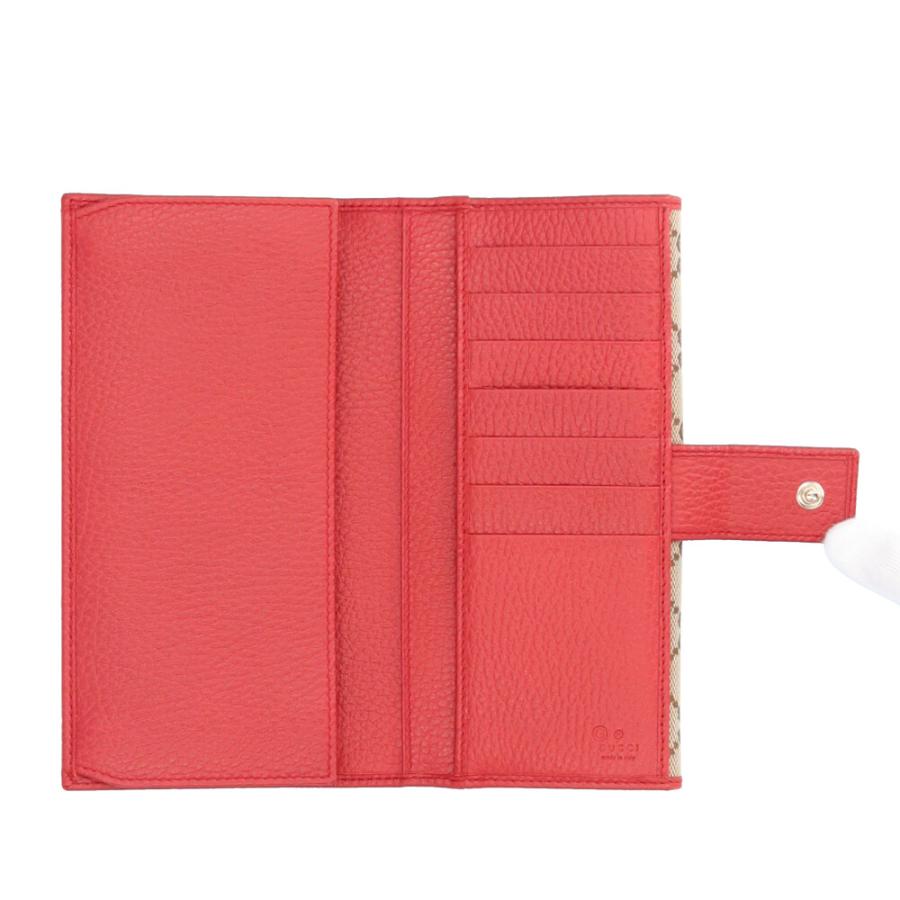 GUCCI グッチ GGキャンバス 長財布 231841 レディース 中古 美品