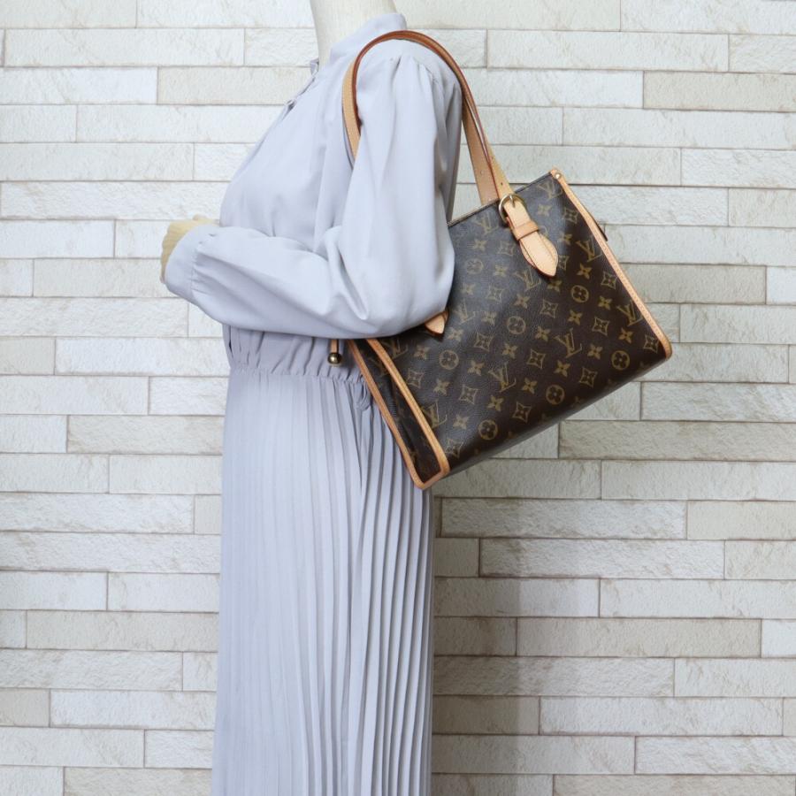 ルイヴィトン LOUIS VUITTON ポパンクール・オ M40007 ハンドバッグ  