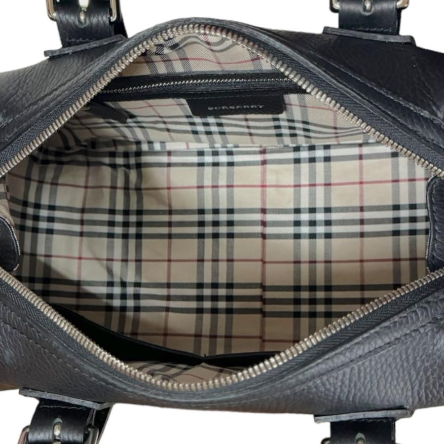 BURBERRY（バーバリー） ミニバニティ ノバチェック ハンドバッグ