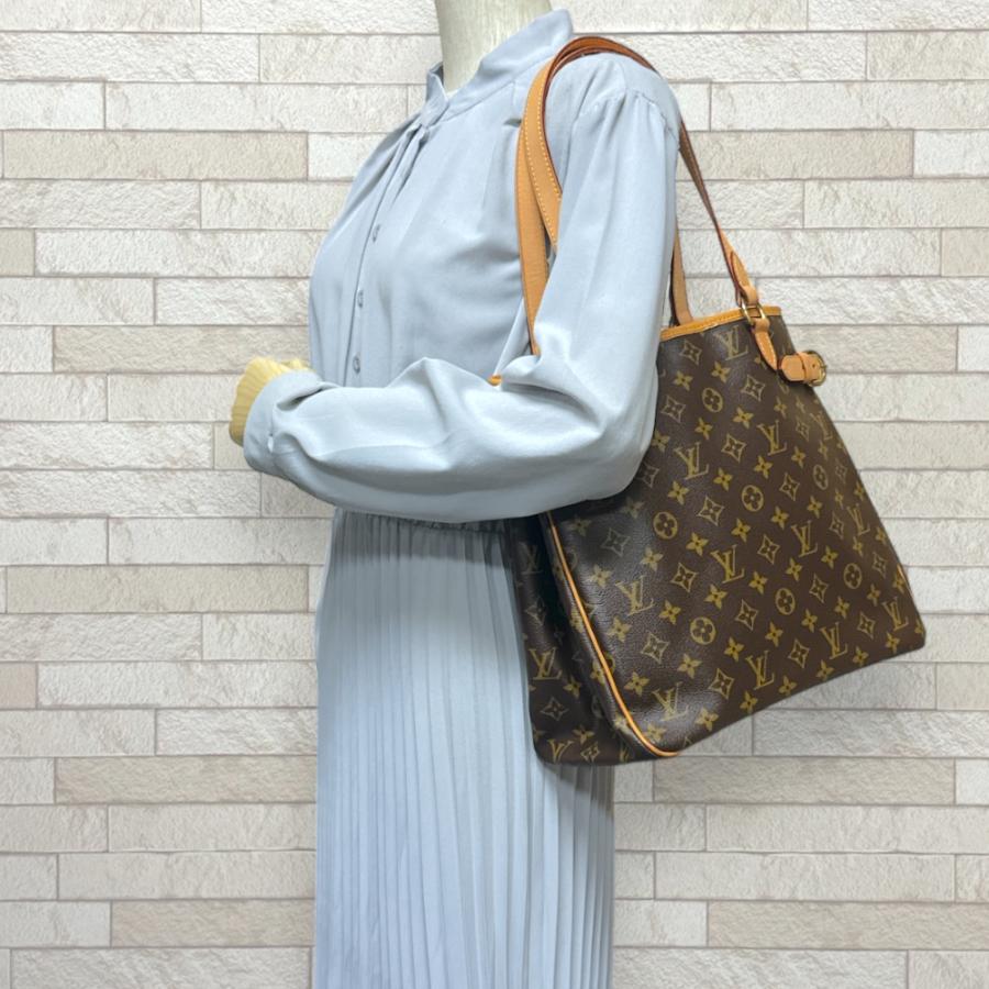 ルイヴィトン バティニョール・ヴェルティカル モノグラム ショルダーバッグ モノグラムキャンバス M51153 ブラウン レディース LOUIS VUITTON  中古 楽天市場】【バッグ】LOUIS VUITTON ルイ ヴィトン モノグラム