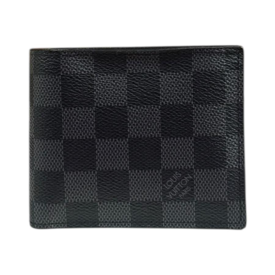 LOUIS VUITTON（ルイ・ヴィトン） ポルトフォイユマルコNM ダミエグラ