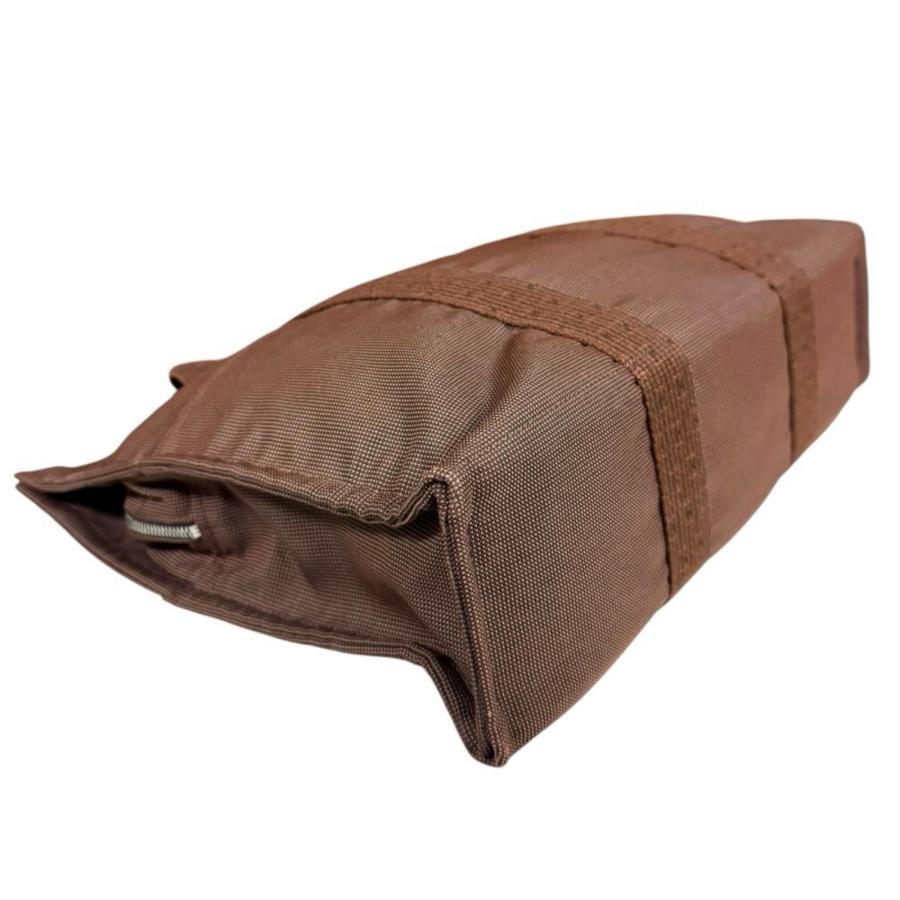 HERMES（エルメス） トートMM エールライン トートバッグ キャンバス