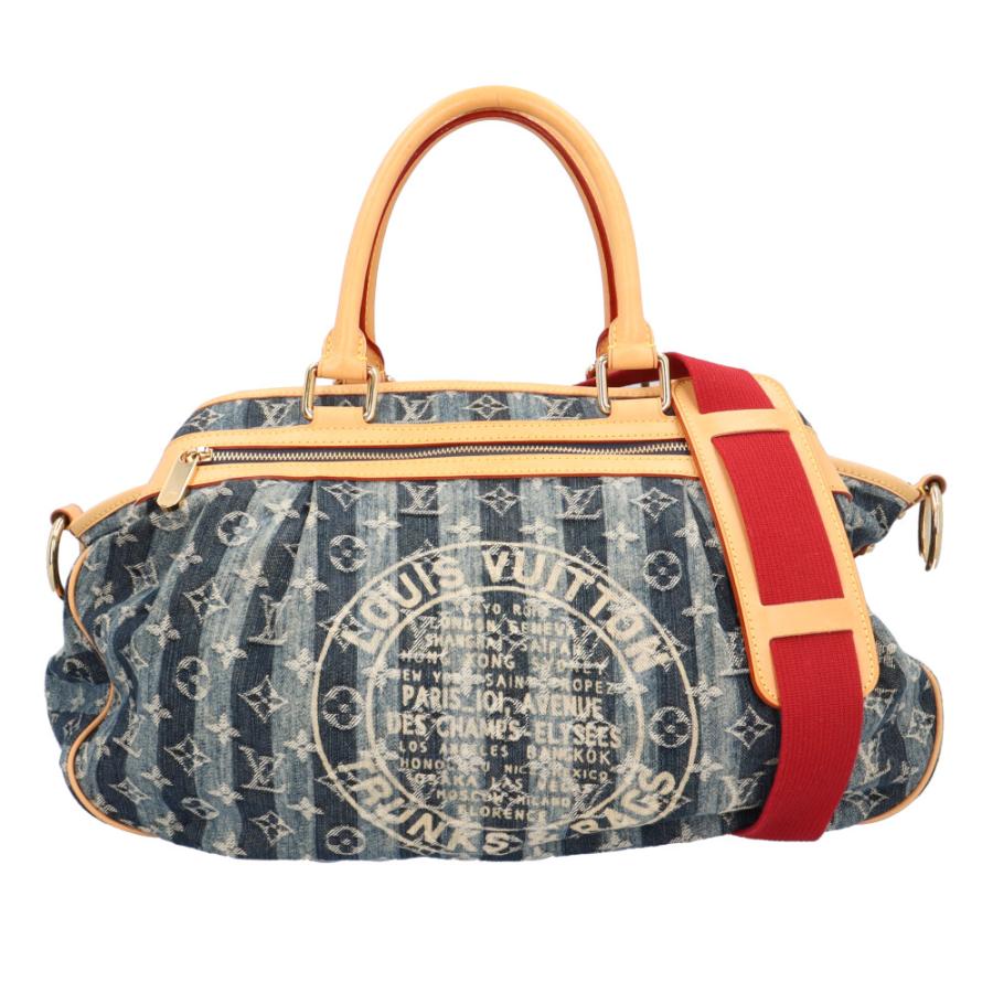 LOUIS VUITTON（ルイ・ヴィトン） カバレイエGM モノグラムデニム 
