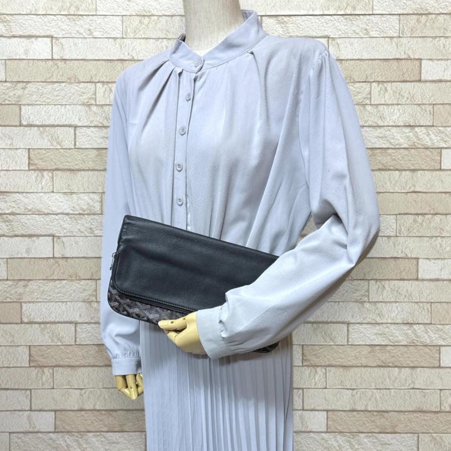 GOYARD（ゴヤール） サンマリーMM クラッチバッグ コーティング