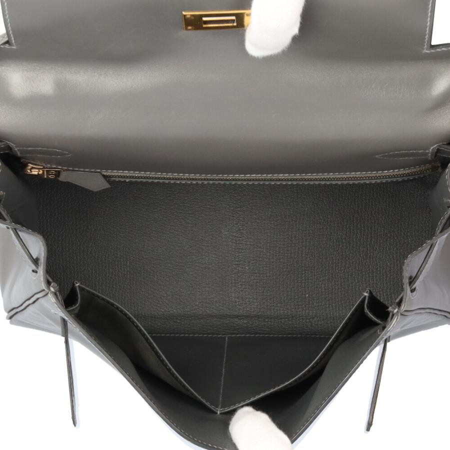 HERMES（エルメス） ケリー28内縫い ハンドバッグ ボックスカーフ
