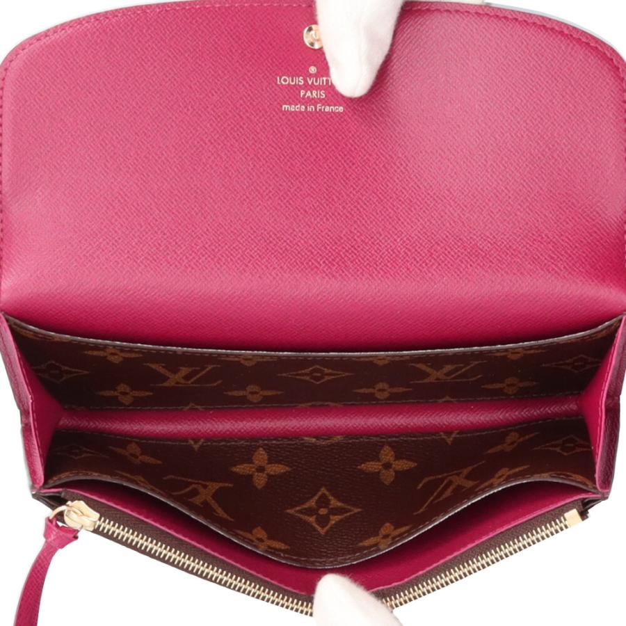 LOUIS VUITTON（ルイ・ヴィトン） ポルトフォイユ エミリー モノグラム