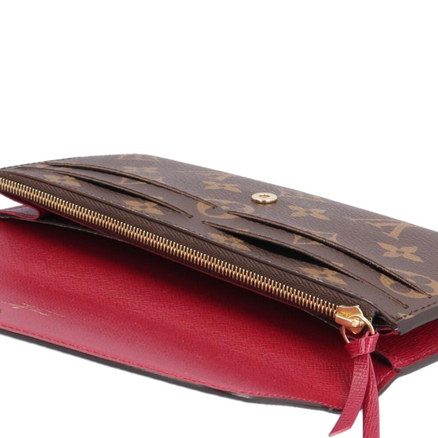LOUIS VUITTON（ルイ・ヴィトン） ポルトフォイユ エミリー モノグラム