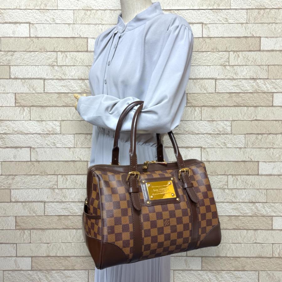 LOUIS VUITTON ダミエ柄 バークレー ハンドバッグ LOUIS VUITTON（ルイ・ヴィトン） バークレー ダミエ ハンドバッグ
