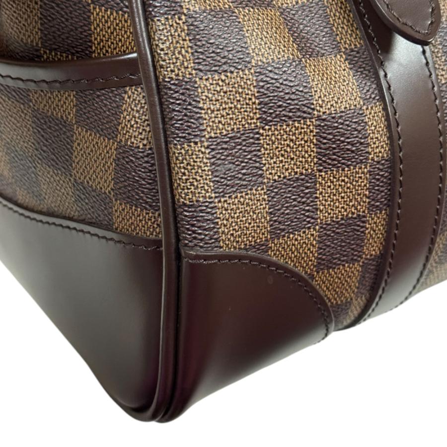 極美品 LOUIS VUITTON ルイヴィトン バークレー ダミエN52000 LOUIS VUITTON】ルイ・ヴィトン バークレー N52000 ハンドバッグ
