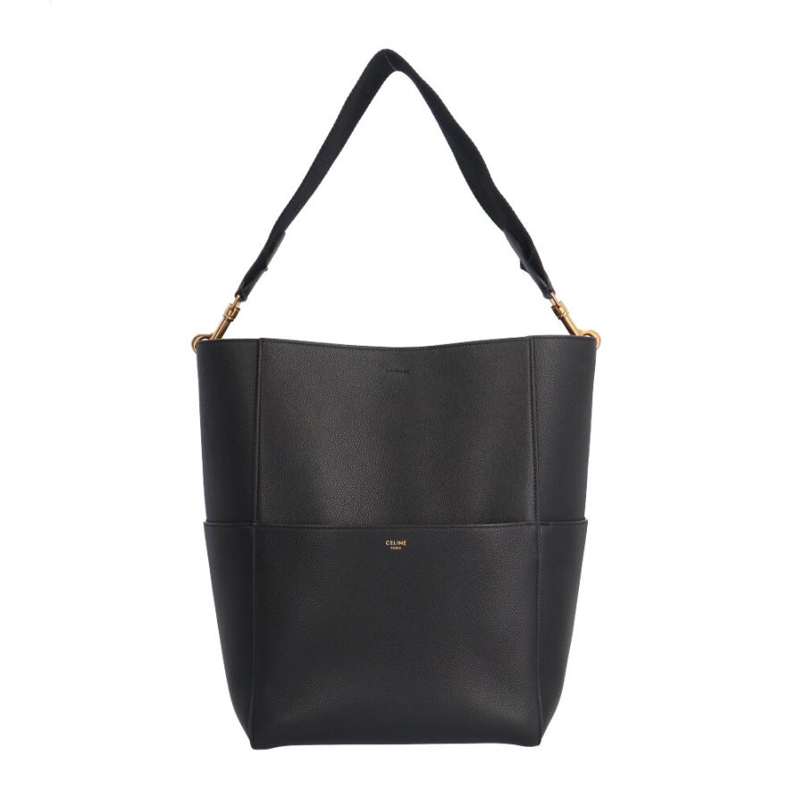 CELINE（セリーヌ） サングルバケット ショルダーバッグ レザー