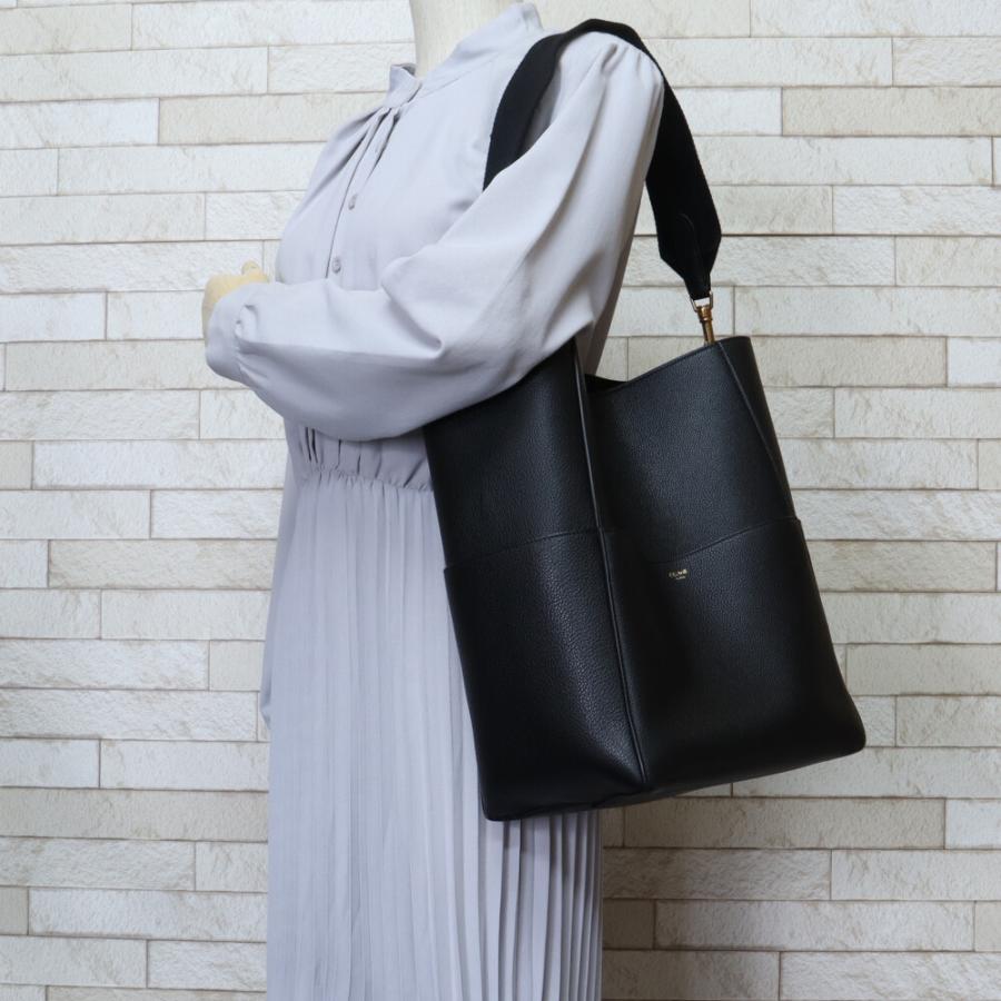 CELINE（セリーヌ） サングルバケット ショルダーバッグ レザー