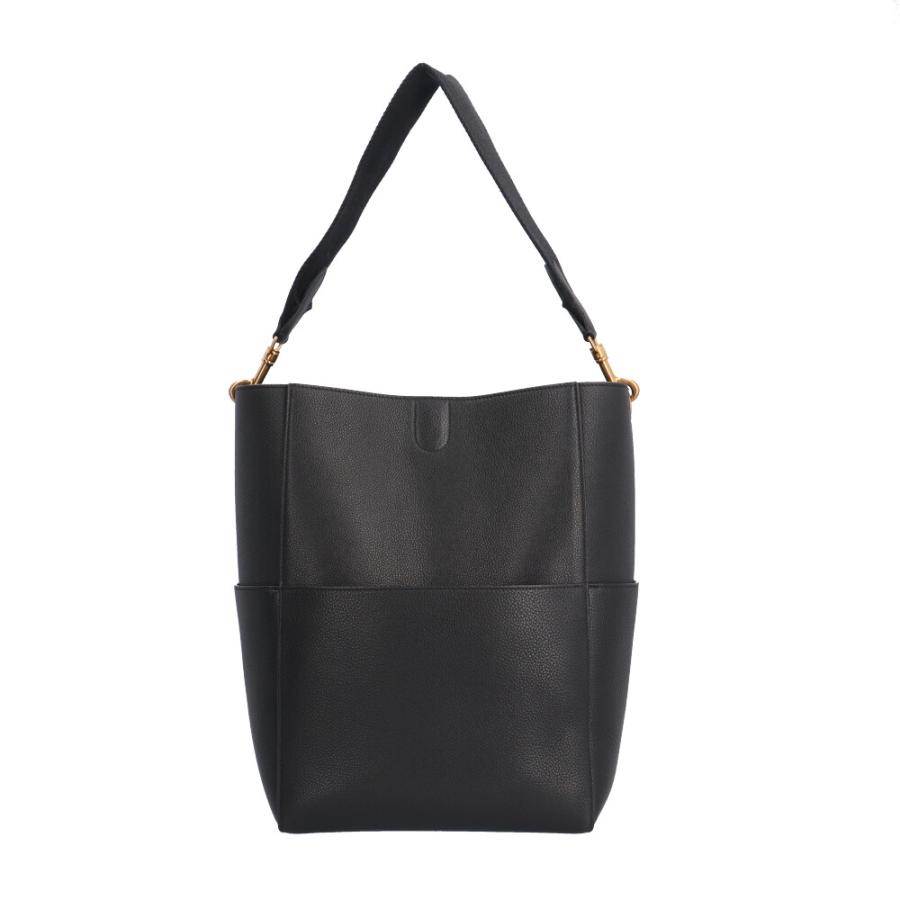 【極美品〜美品】セリーヌ 2way サングルバケット ショルダーバッグ CELINE（セリーヌ） サングルバケット ショルダーバッグ レザー