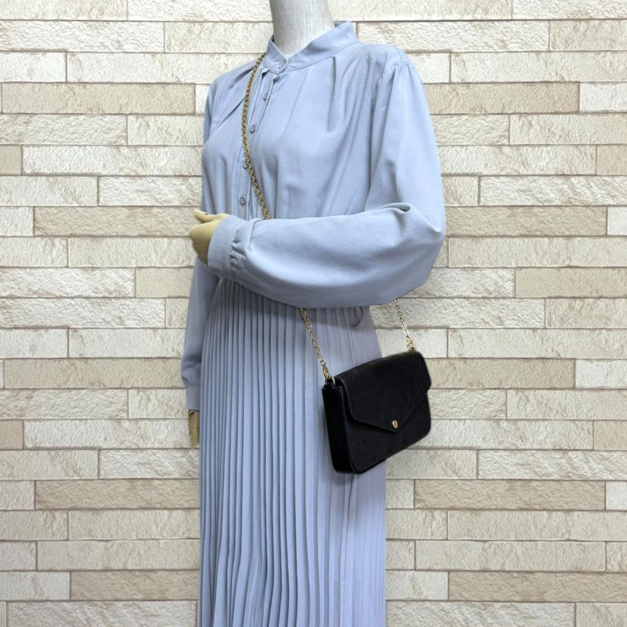 LOUIS VUITTON（ルイ・ヴィトン） ポシェットフェリシー モノグラム