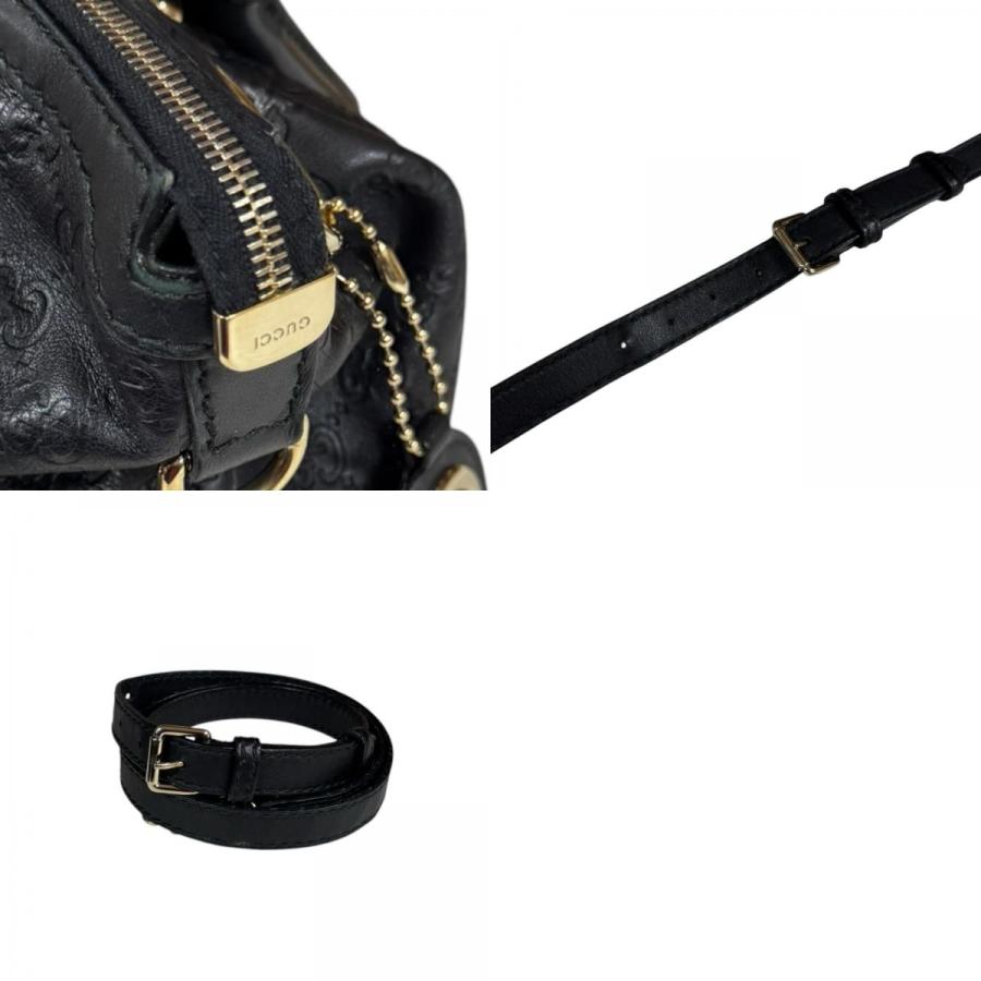 GUCCI（グッチ） スーキー グッチシマ ショルダーバッグ シマレザー
