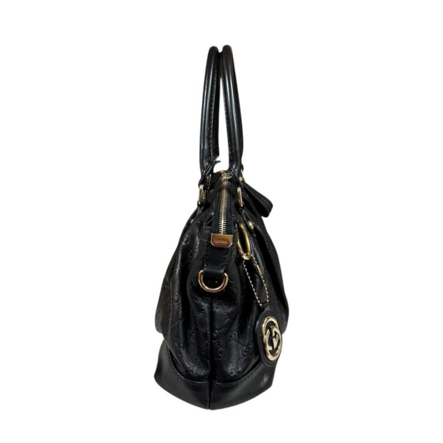 GUCCI（グッチ） スーキー グッチシマ ショルダーバッグ シマレザー