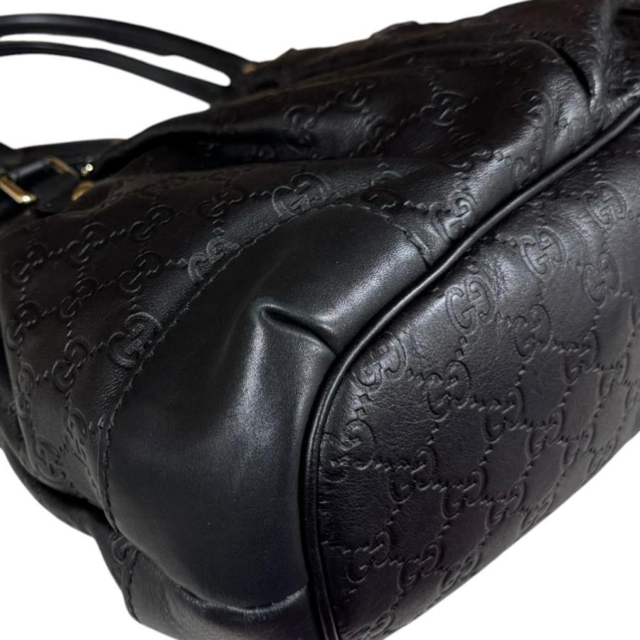 GUCCI（グッチ） スーキー グッチシマ ショルダーバッグ シマレザー