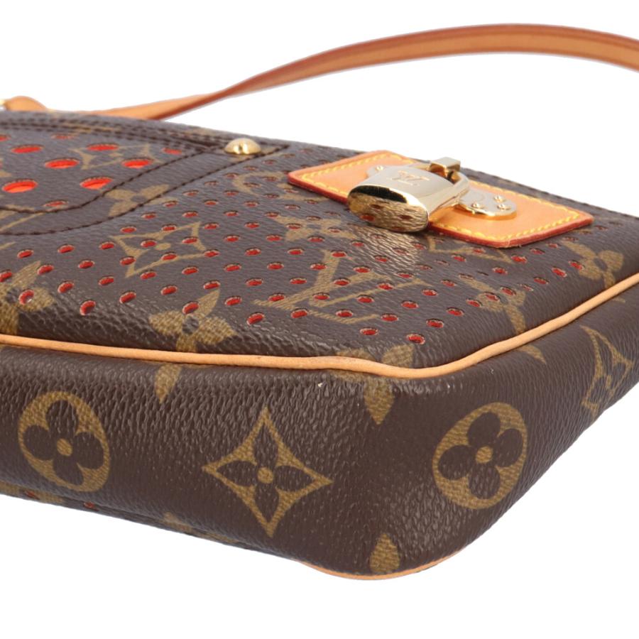 Louis Vuitton ポシェットアクセソワール　モノグラム　ブラウン LOUIS VUITTON（ルイ・ヴィトン） ポシェットアクセソワール
