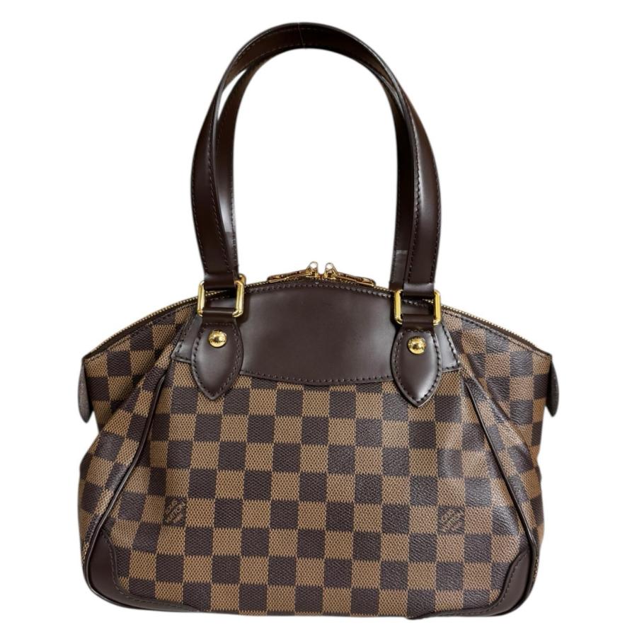 ルイヴィトン ヴェローナPM ダミエ ハンドバッグ ダミエキャンバス N41117 ブラウン レディース LOUIS VUITTON  中古  R&Kリサイクルキング LOUIS VUITTON（ルイ・ヴィトン） ヴェローナPM ダミエ ハンドバッグ