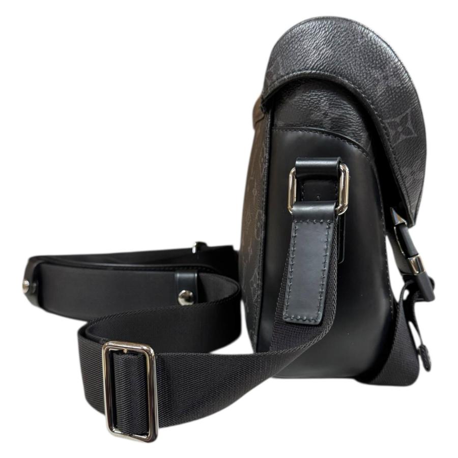極美品 ルイヴィトン　メッセンジャーヴォワヤージュPM ブラック 中古・古着通販】LOUIS VUITTON (ルイ ヴィトン) モノグラム