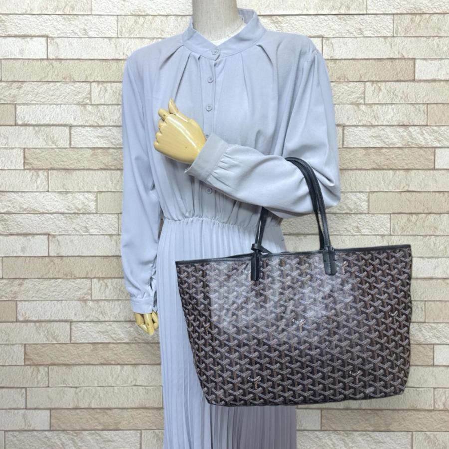 GOYARD（ゴヤール） サンルイPM トートバッグ PVCコーティング