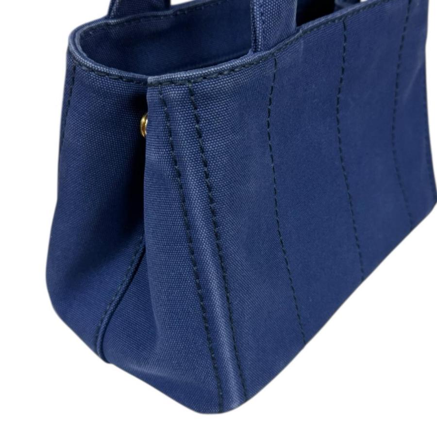 PRADA（プラダ） カナパトートSS ショルダーバッグ キャンバス 1BG439