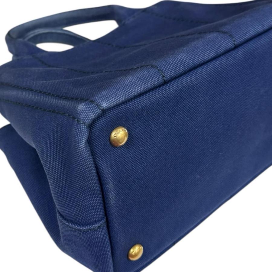 PRADA（プラダ） カナパトートSS ショルダーバッグ キャンバス 1BG439