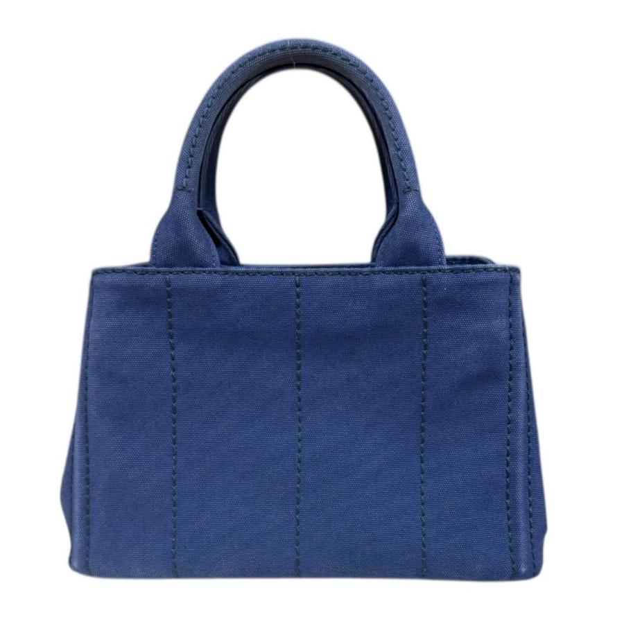 PRADA（プラダ） カナパトートSS ショルダーバッグ キャンバス 1BG439