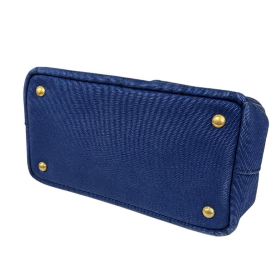 PRADA（プラダ） カナパトートSS ショルダーバッグ キャンバス 1BG439