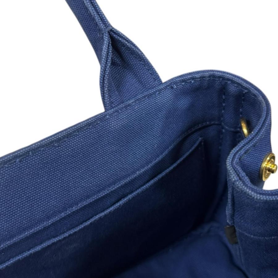 PRADA（プラダ） カナパトートSS ショルダーバッグ キャンバス 1BG439
