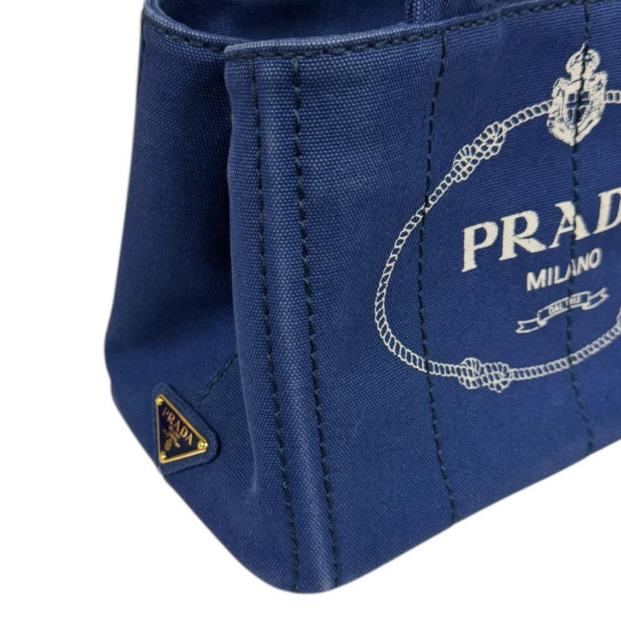 PRADA（プラダ） カナパトートSS ショルダーバッグ キャンバス 1BG439