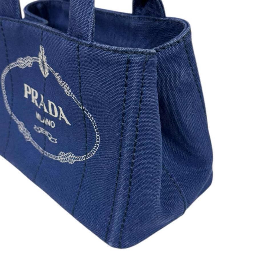 PRADA（プラダ） カナパトートSS ショルダーバッグ キャンバス 1BG439
