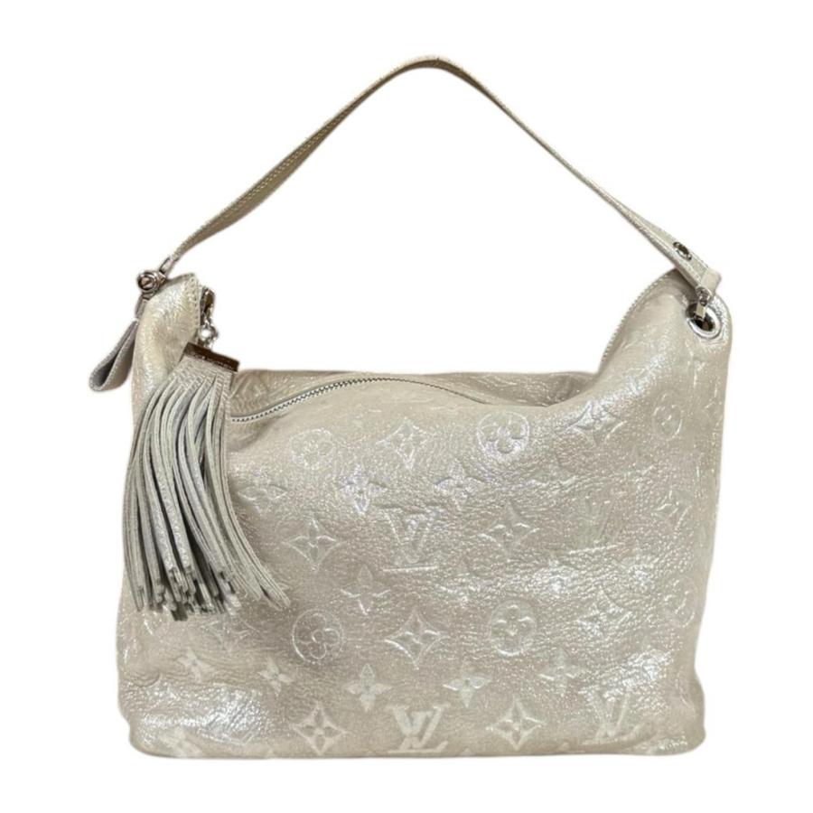 LOUIS VUITTON（ルイ・ヴィトン） ハロ モノグラムシマー ハンドバッグ 