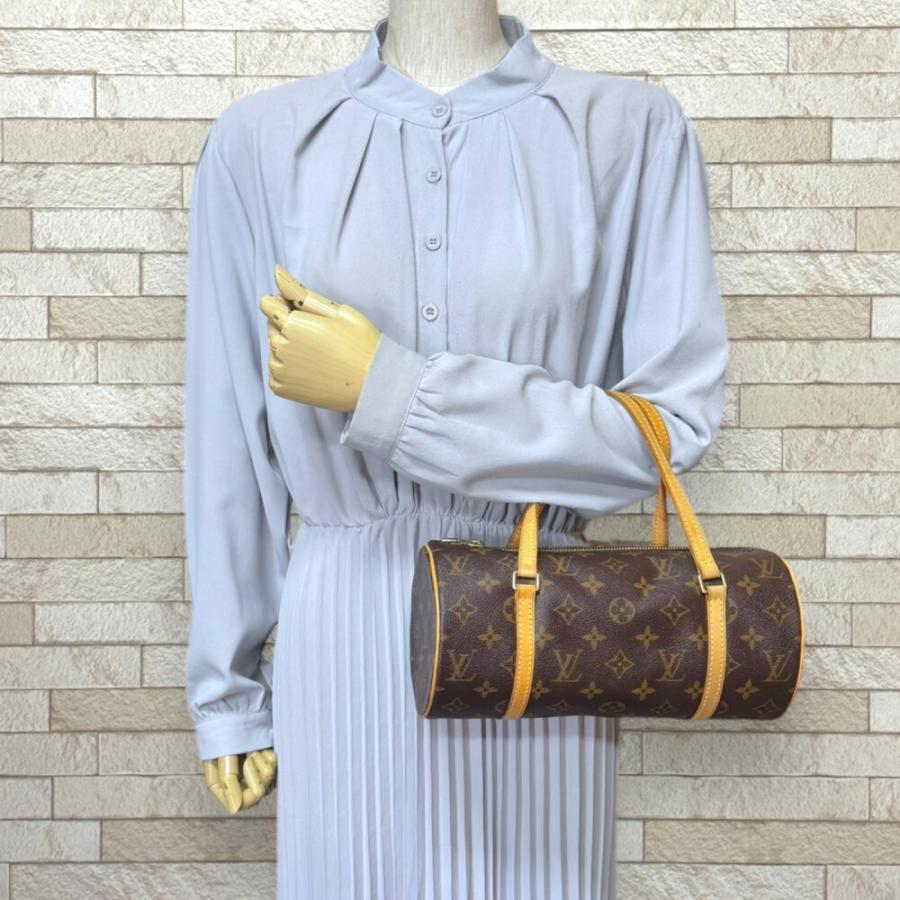 LOUIS VUITTON ルイ ヴィトンモノグラム パピヨン26 ハンドバッグ