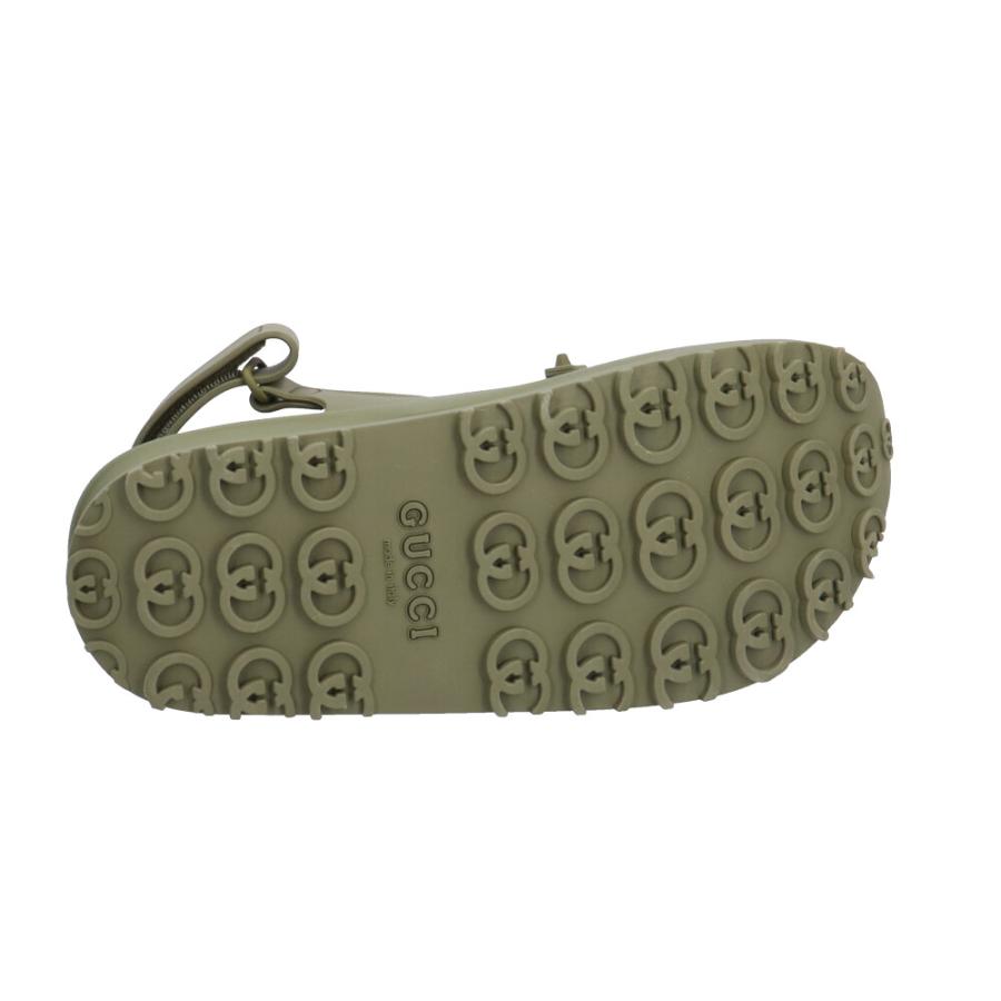 GUCCI（グッチ） フラットフォームラバーサンダル ホースビット