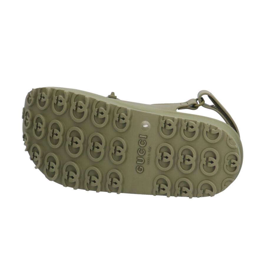 GUCCI（グッチ） フラットフォームラバーサンダル ホースビット