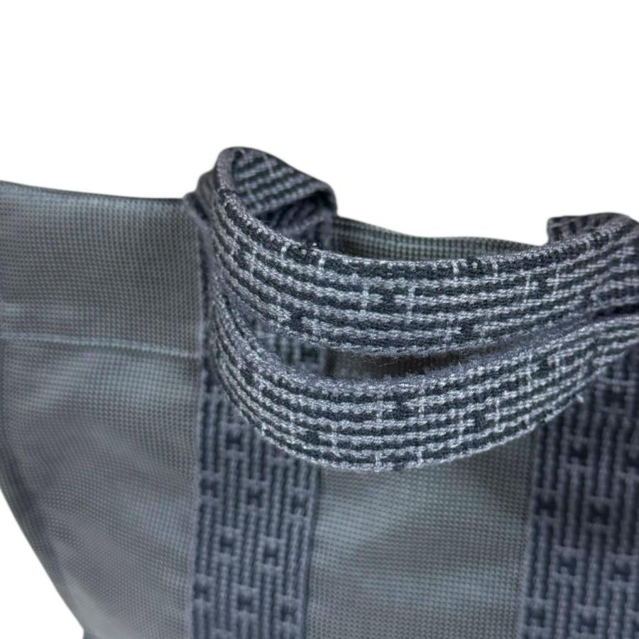 HERMES（エルメス） トートPM エールライン トートバッグ キャンバス
